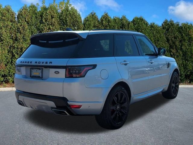 Used 2021 Land Rover Range Rover Sport HSE Dynamic image 4
