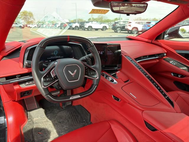 Used 2025 Chevrolet Corvette E-Ray w/ Stealth Interior Trim Package image 17