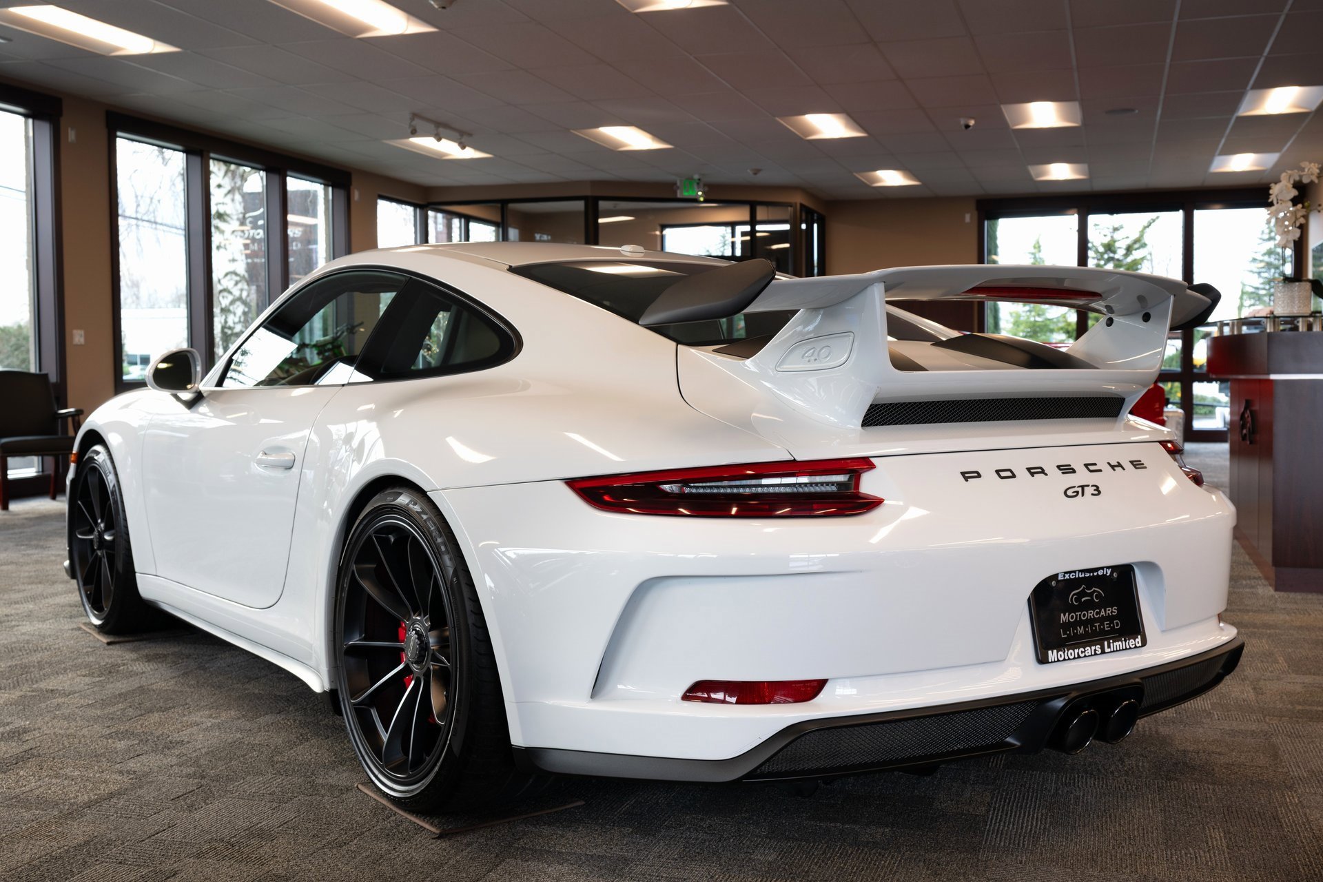 Used 2018 Porsche 911 GT3 image 19