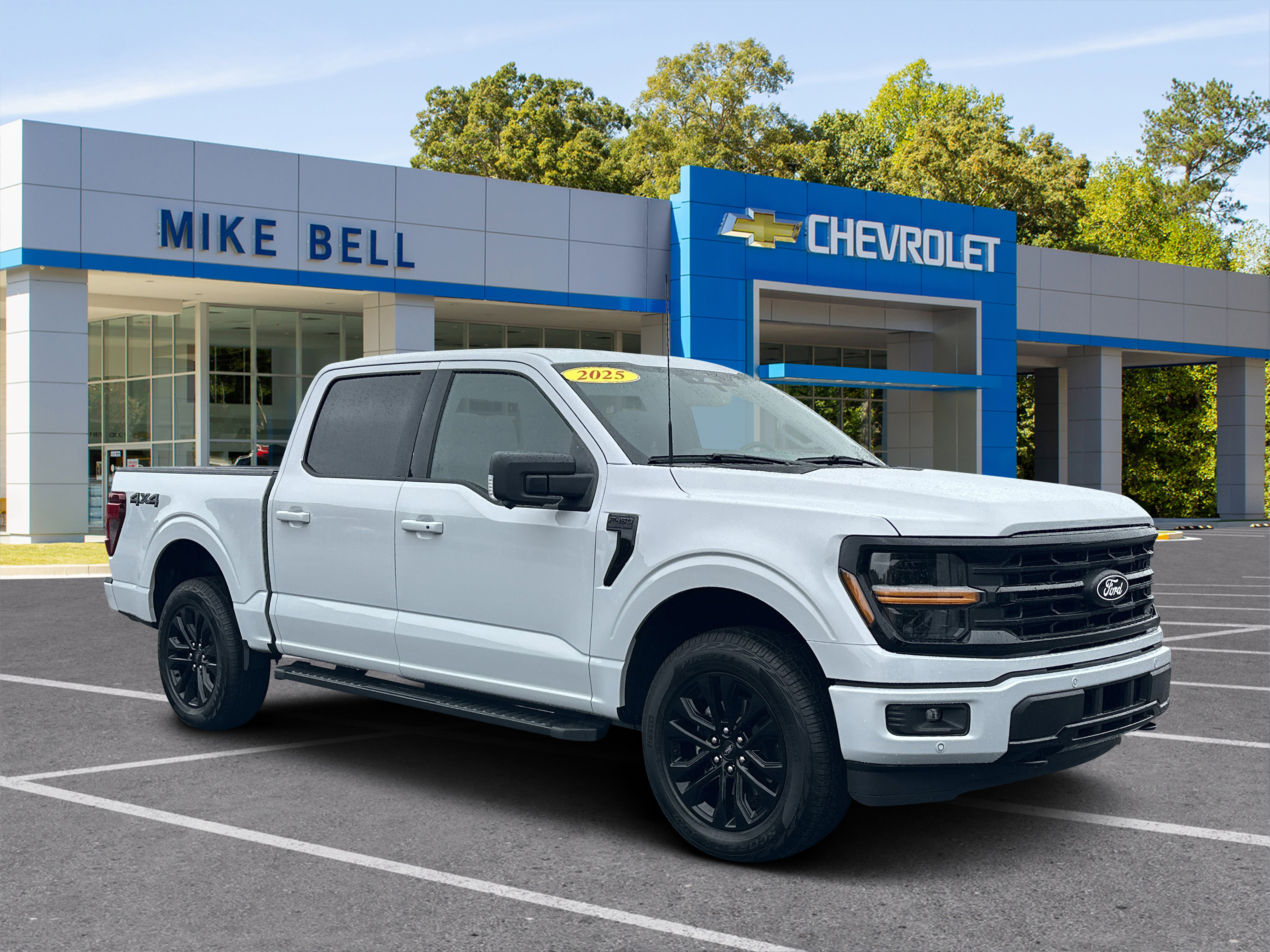 Used 2025 Ford F150 XLT w/ Equipment Group 302A MID