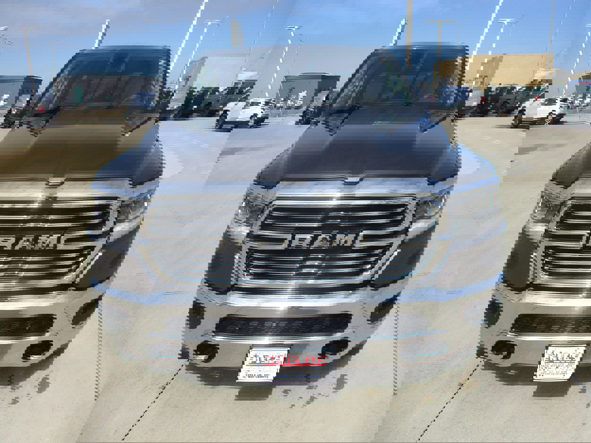 Used 2019 RAM 1500 Laramie image 12