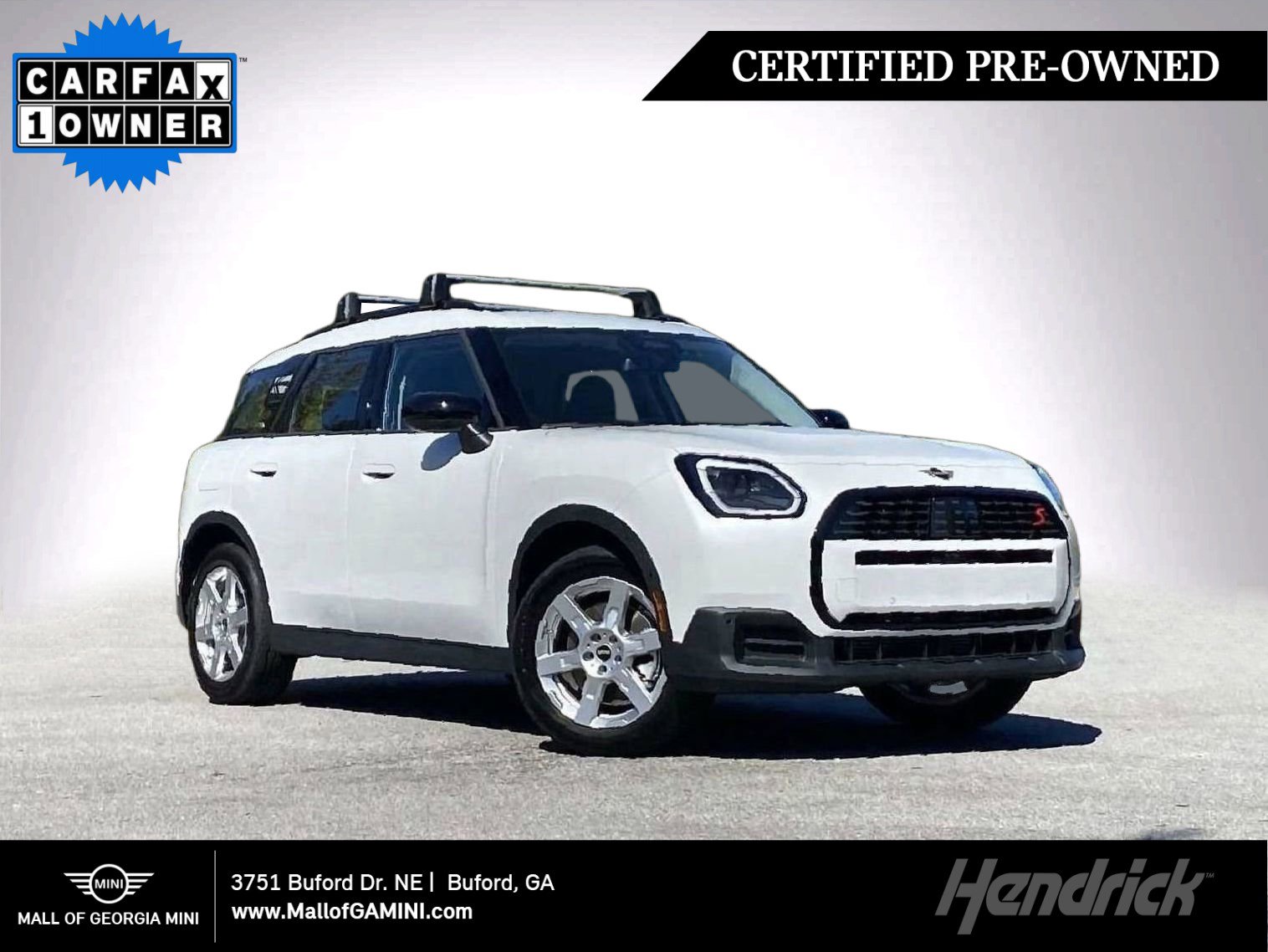 Certified 2025 MINI Cooper Countryman S image 1
