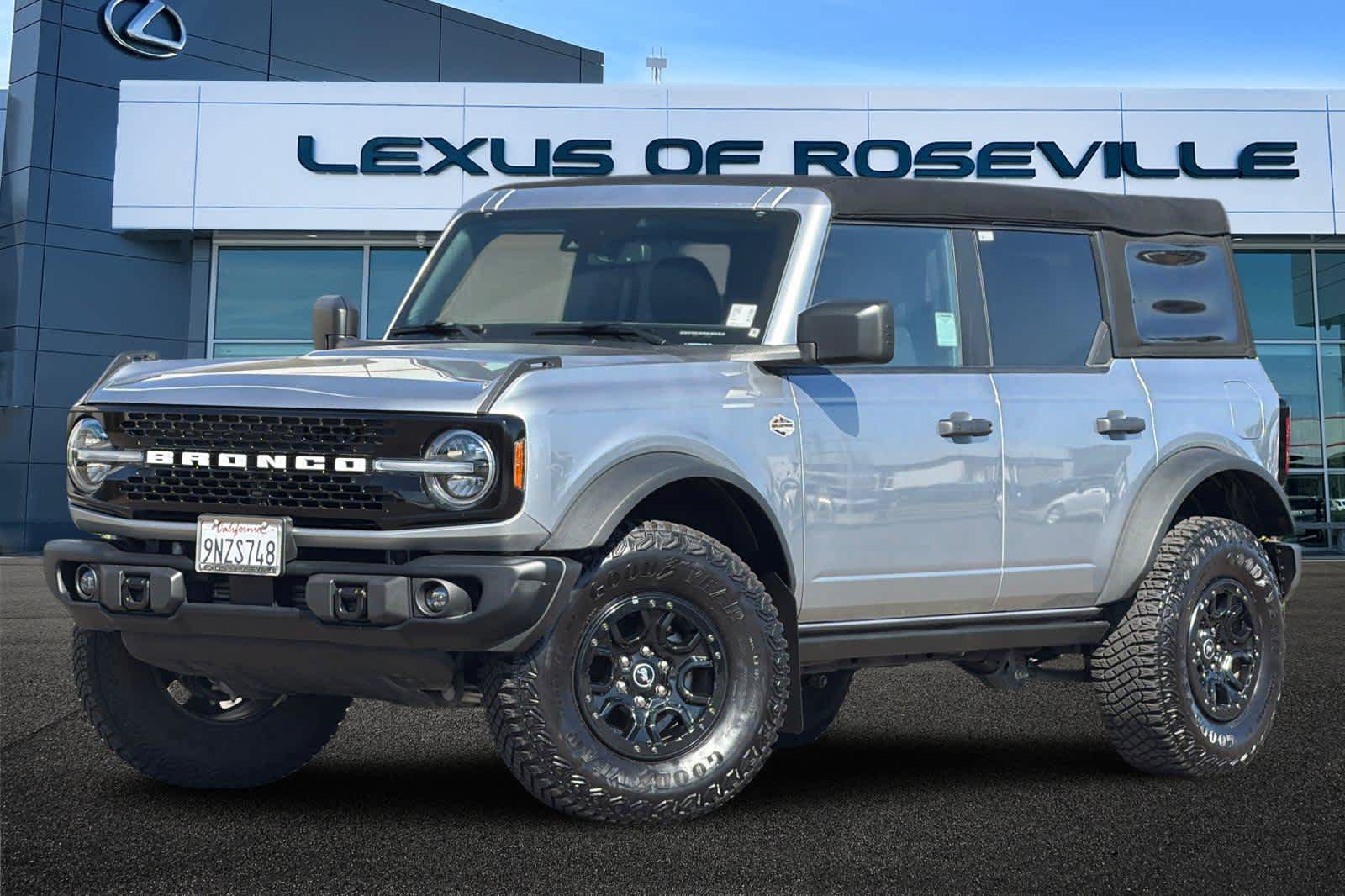 Used 2023 Ford Bronco Wildtrak AWD/4WD video 1