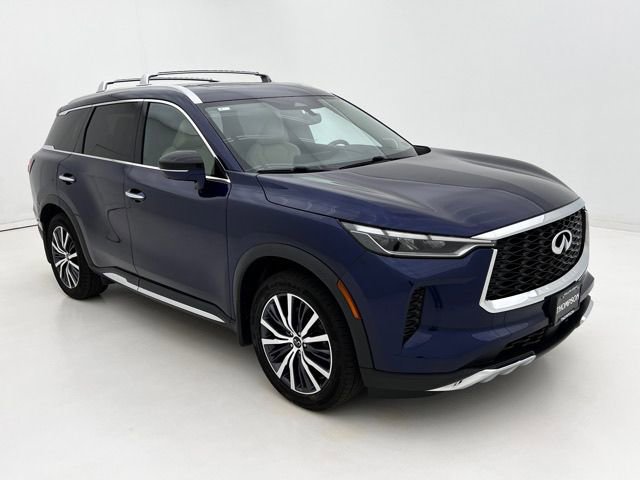 Used 2022 INFINITI QX60 Sensory w/ Cargo Package AWD/4WD image 2