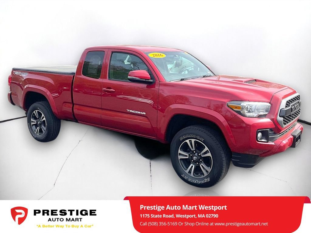 Used 2016 Toyota Tacoma TRD Sport
