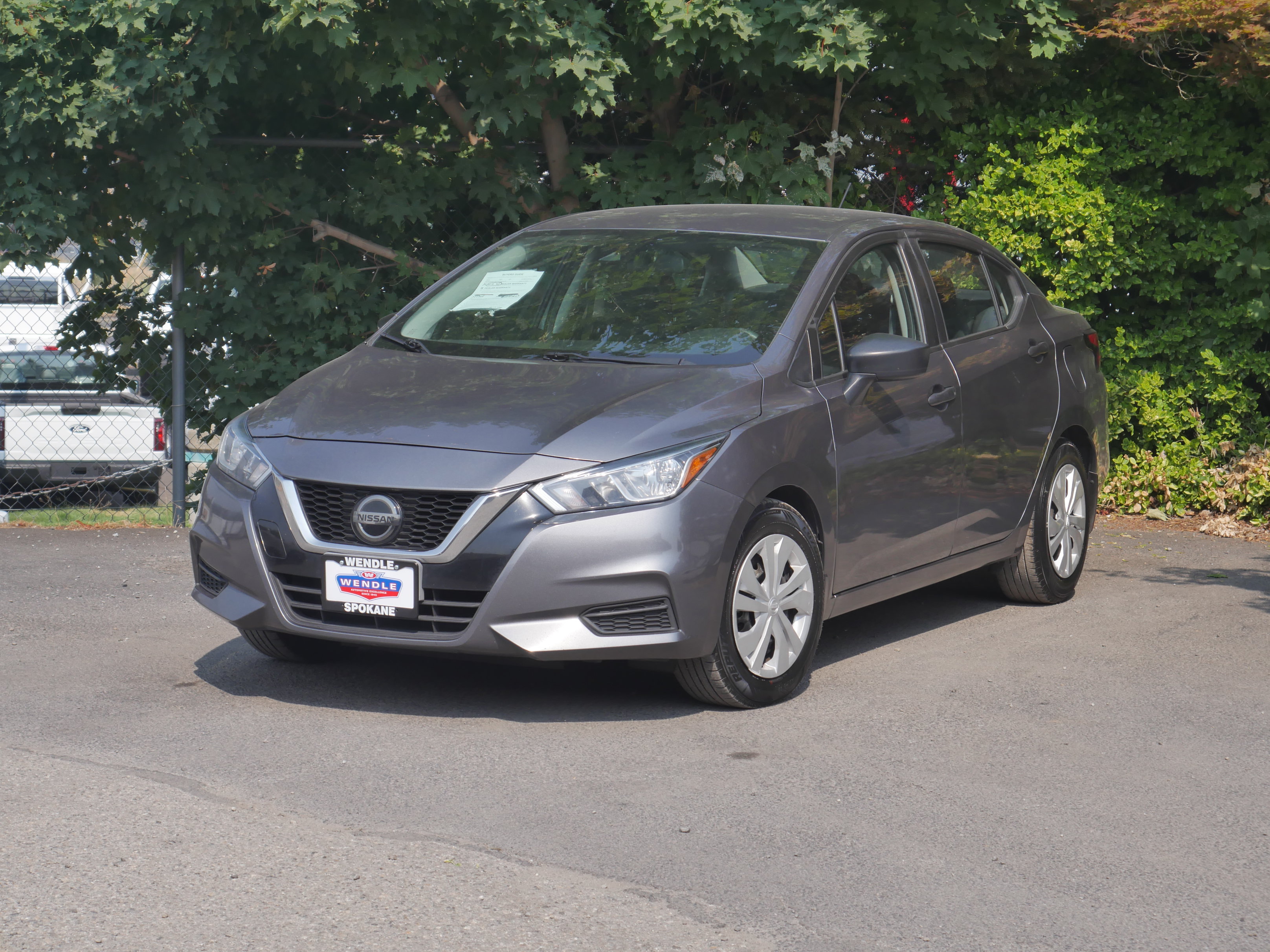 Used 2020 Nissan Versa S FWD image 2