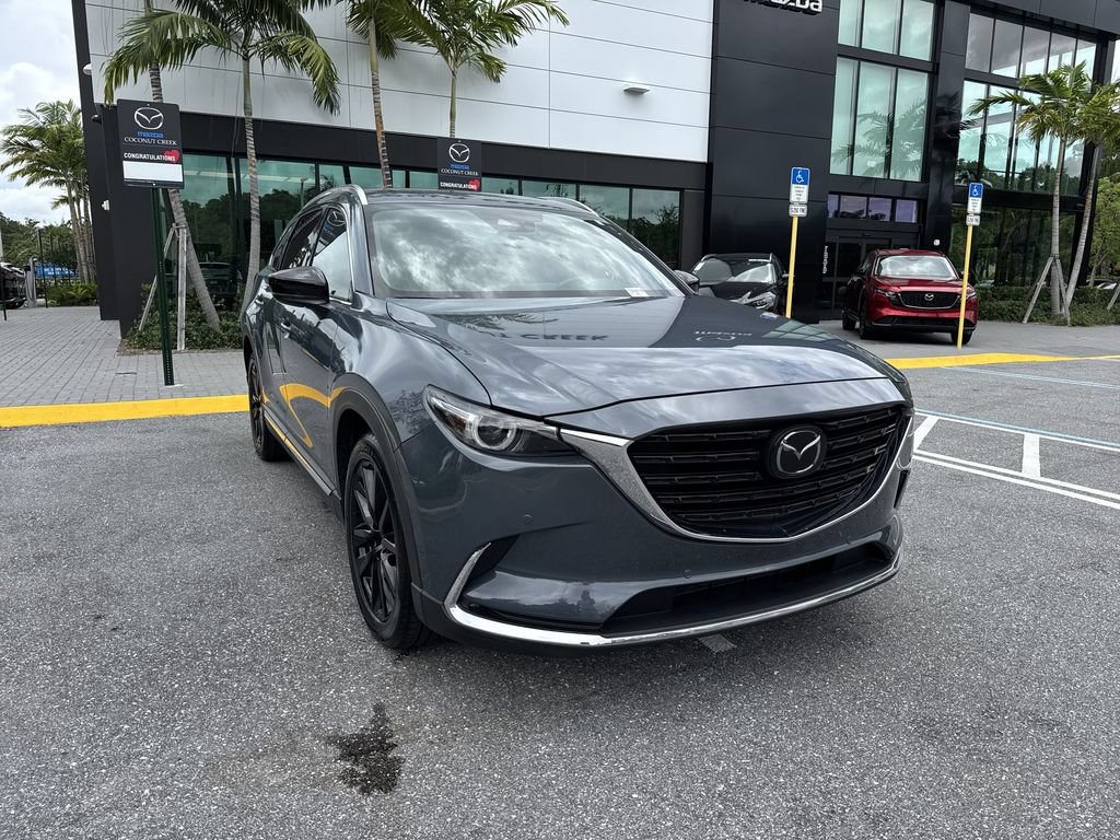 Certified 2023 MAZDA CX-9 Carbon Edition AWD/4WD image 7