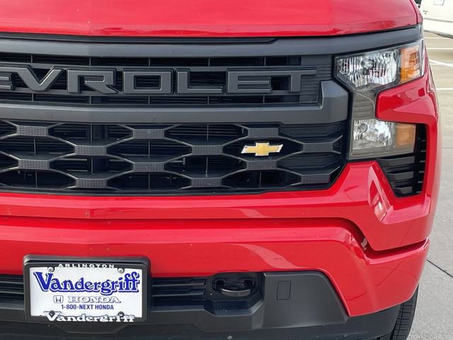 Used 2025 Chevrolet Silverado 1500 Custom image 8