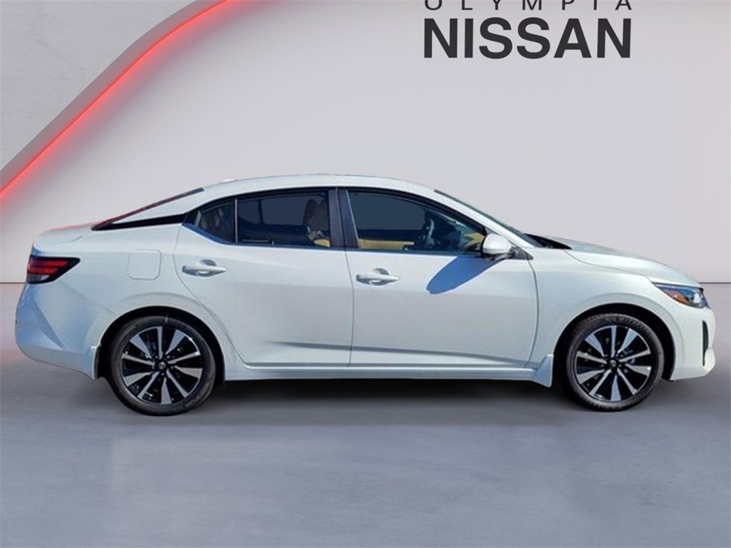 New 2025 Nissan Sentra SV w/ SV Premium Package image 5