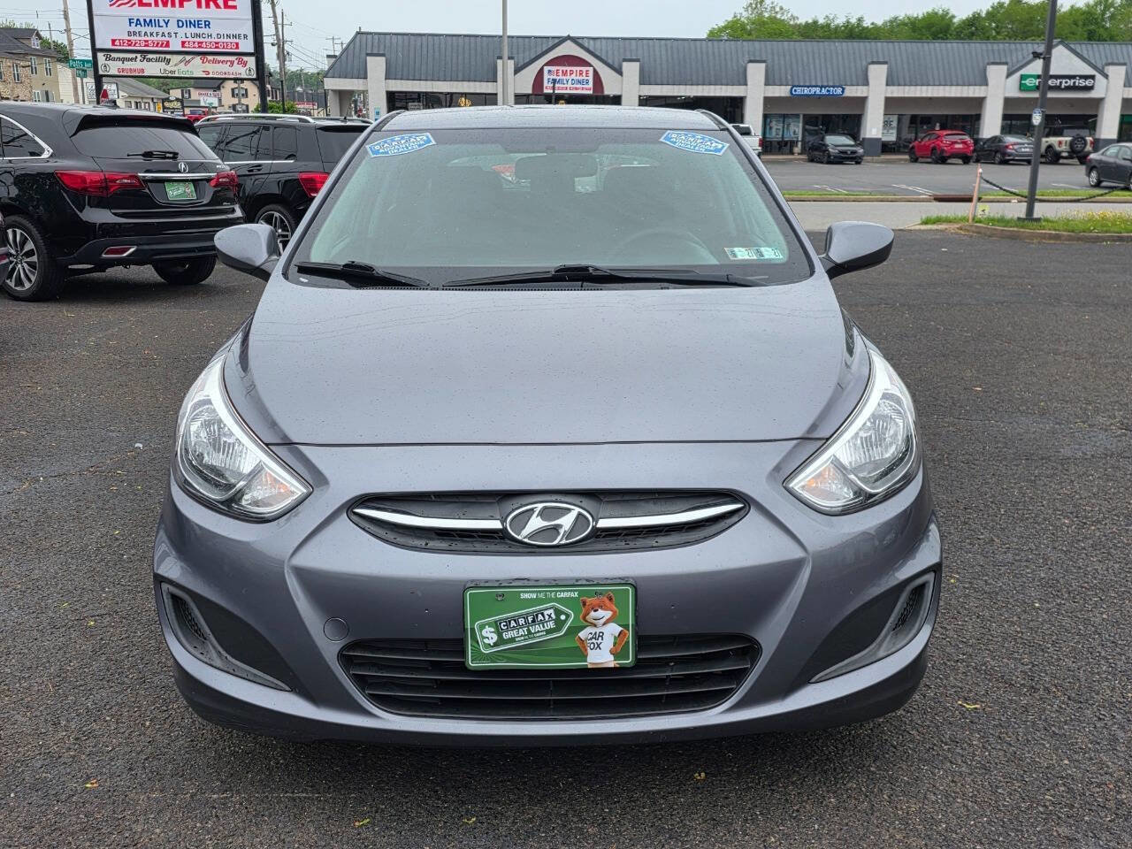Used 2017 Hyundai Accent SE FWD image 3