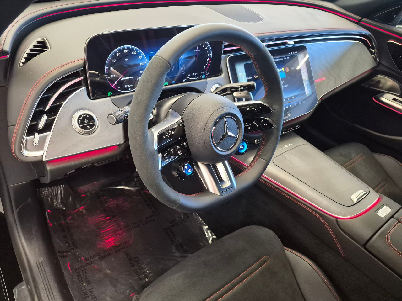 New 2027 Mercedes-Benz E 53 AMG e 4MATIC Sedan image 4