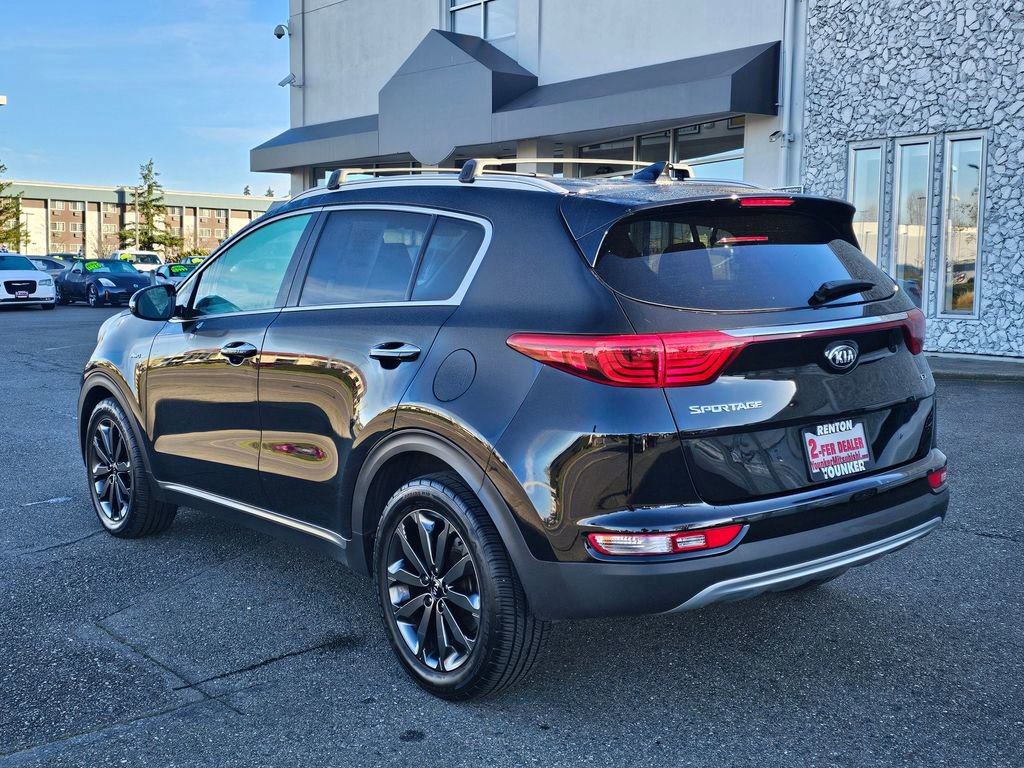Used 2018 Kia Sportage EX w/ EX Sport Appearance Package image 7