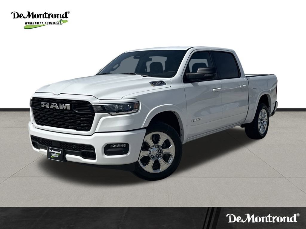 New 2026 RAM 1500 4x4 Crew Cab