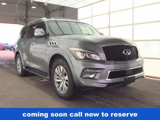 Used 2017 INFINITI QX80 2WD image 1