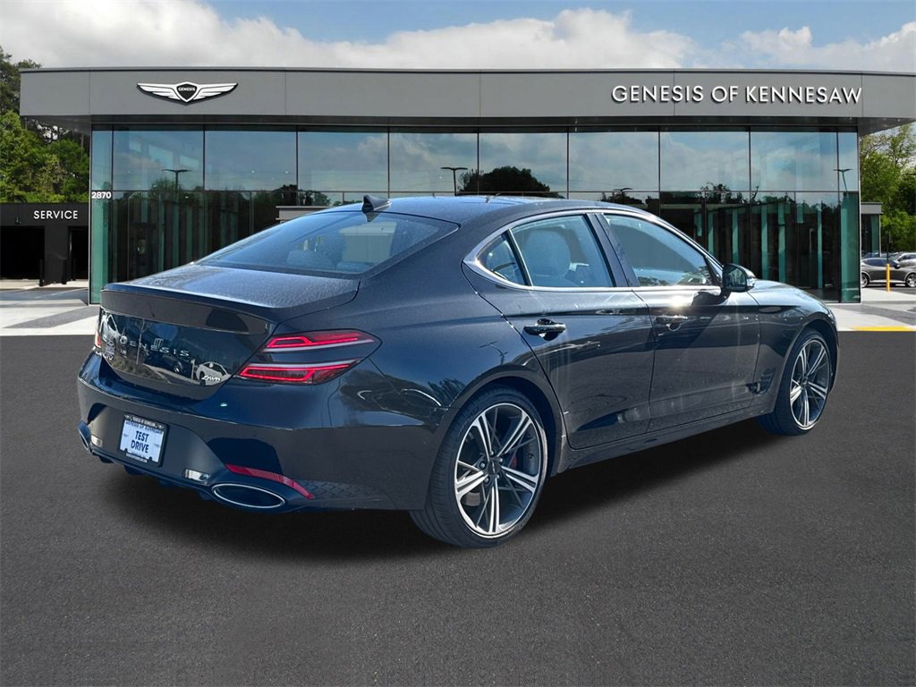 Used 2025 Genesis G70 2.5T w/ Sport Prestige Package image 7