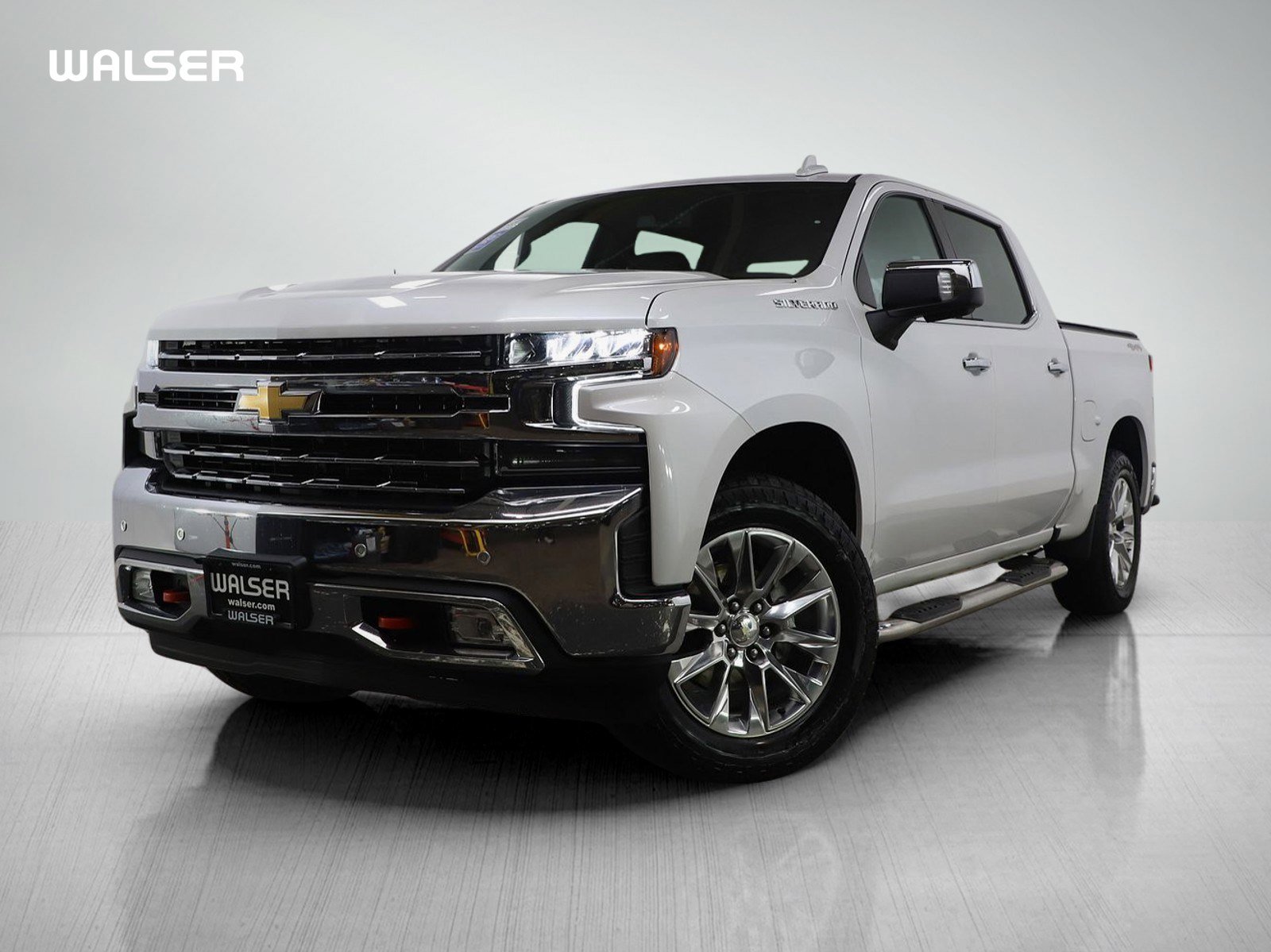 Used 2020 Chevrolet Silverado 1500 LTZ w/ LTZ Plus Package