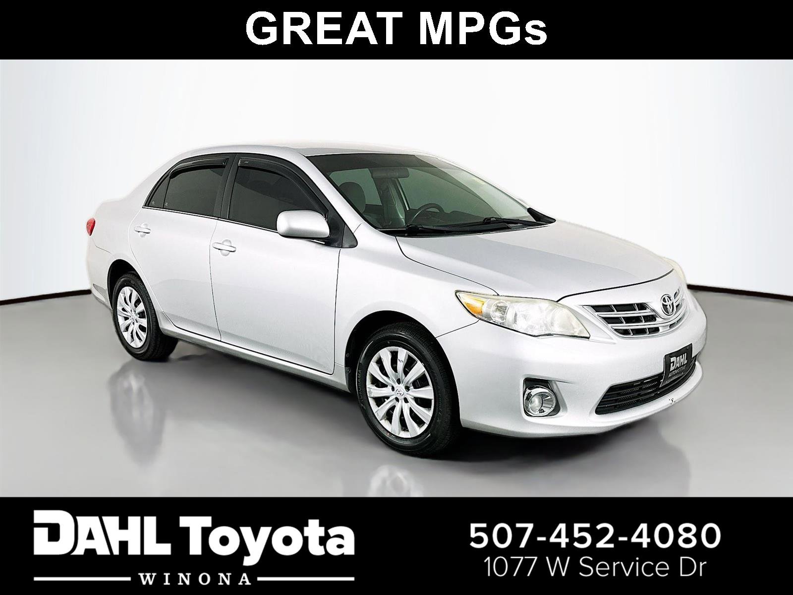 Used 2013 Toyota Corolla LE