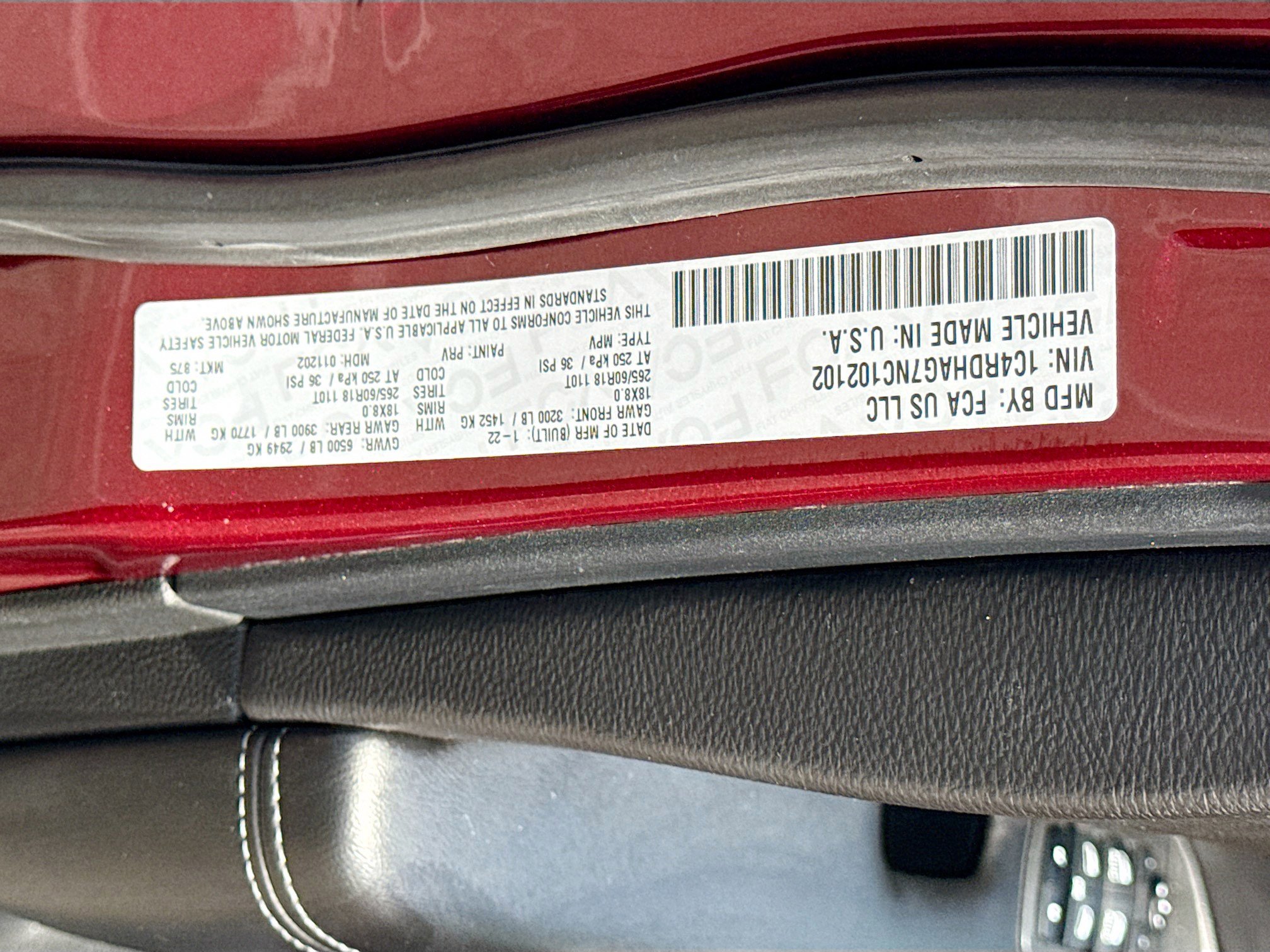 Used 2022 Dodge Durango SXT image 44