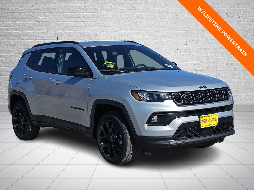 New 2026 Jeep Compass Latitude image 6
