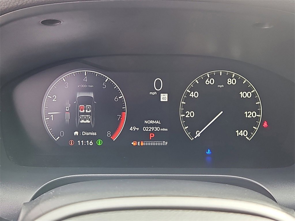 Certified 2024 Honda HR-V LX image 23