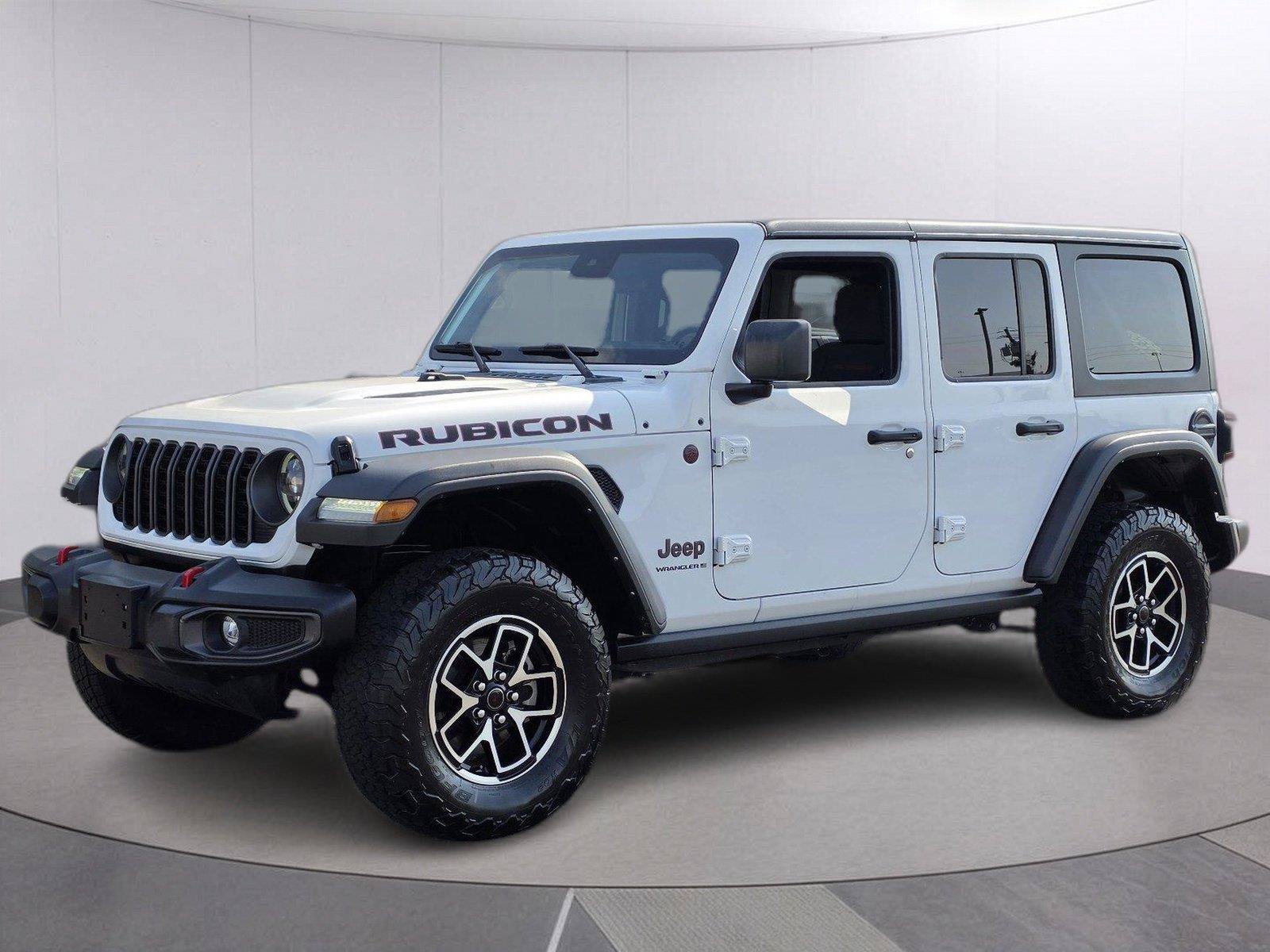 Used 2024 Jeep Wrangler Unlimited Rubicon AWD/4WD image 1