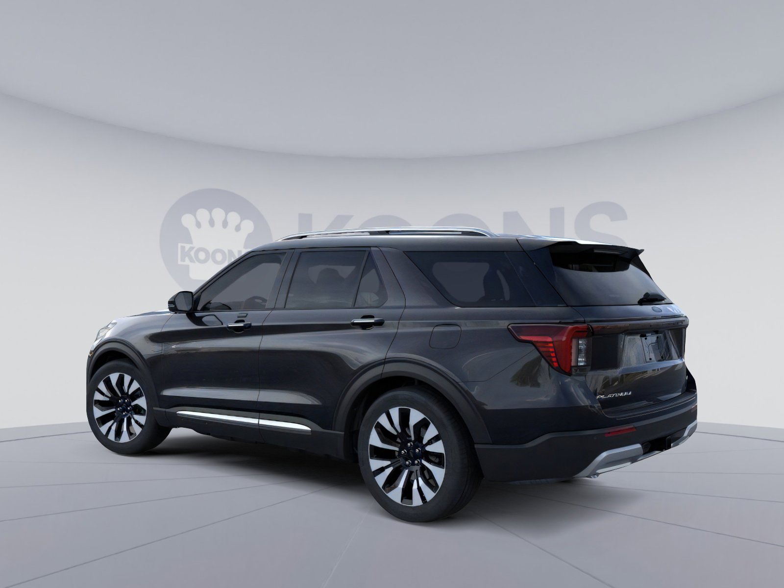 New 2026 Ford Explorer Platinum image 5