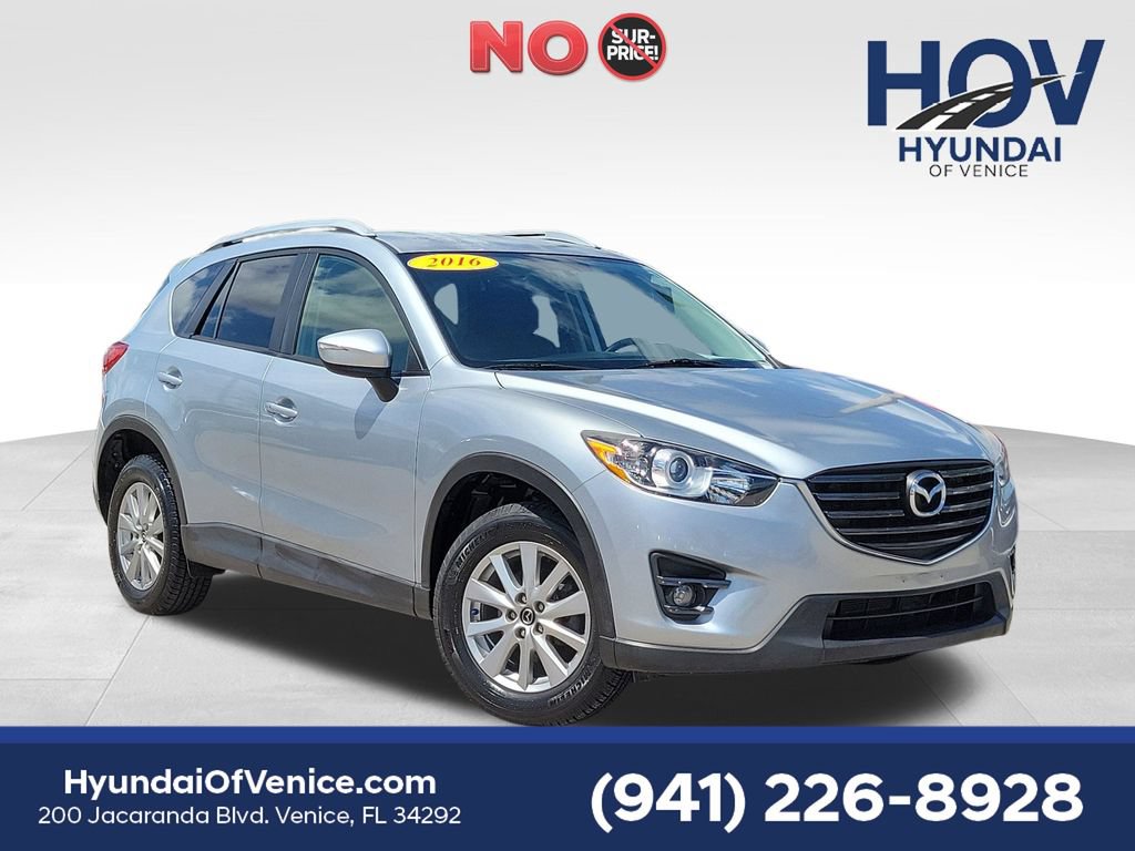 Used 2016 MAZDA CX-5 Touring