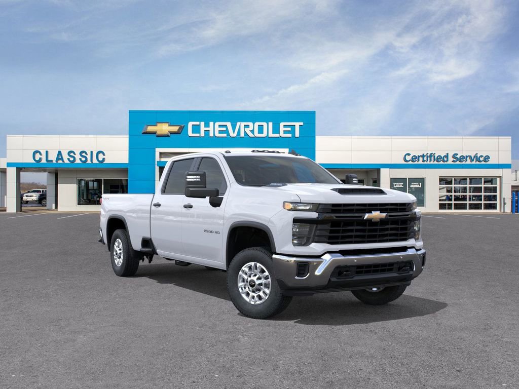 New 2026 Chevrolet Silverado 2500 W/T w/ WT/CX Safety Package image 1