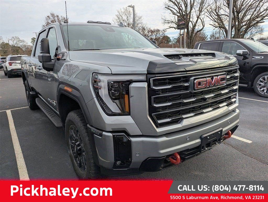 New 2026 GMC Sierra 2500 AT4 w/ AT4 Premium Plus Package