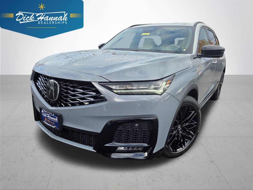 New 2026 Acura MDX A-Spec