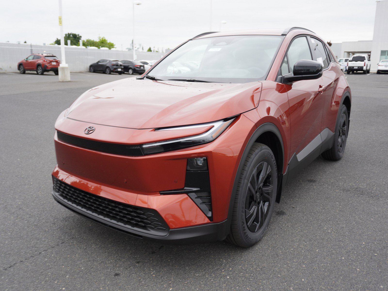 New 2026 Toyota C-HR AWD/4WD image 7