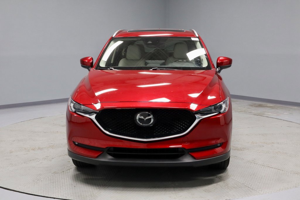 Used 2021 MAZDA CX-5 Grand Touring image 8