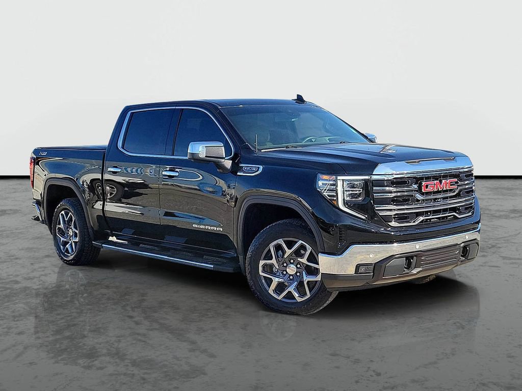 Used 2024 GMC Sierra 1500 SLT w/ SLT Premium Plus Package AWD/4WD image 1