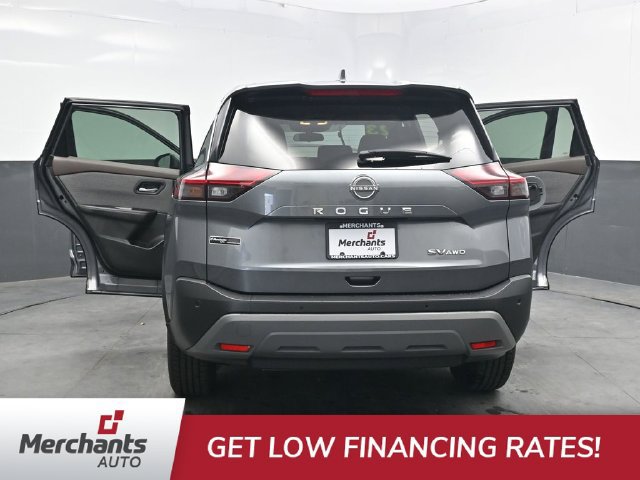 Used 2023 Nissan Rogue SV AWD/4WD image 49