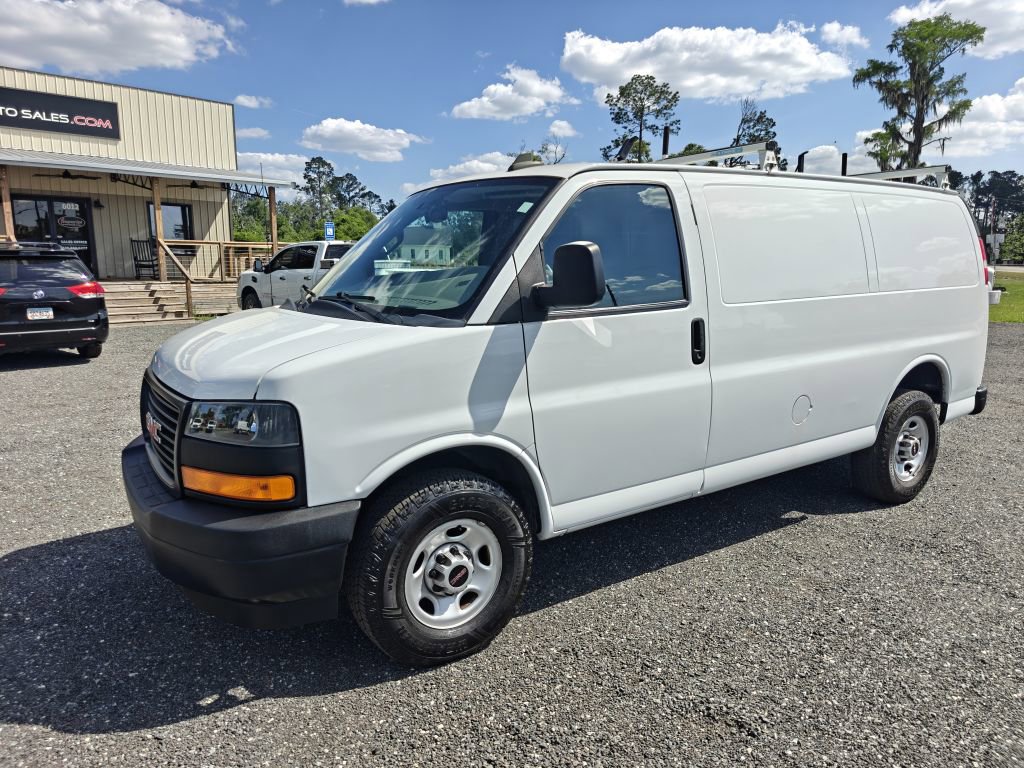 Used 2023 GMC Savana 2500 w/ Driver Convenience Package RWD image 1