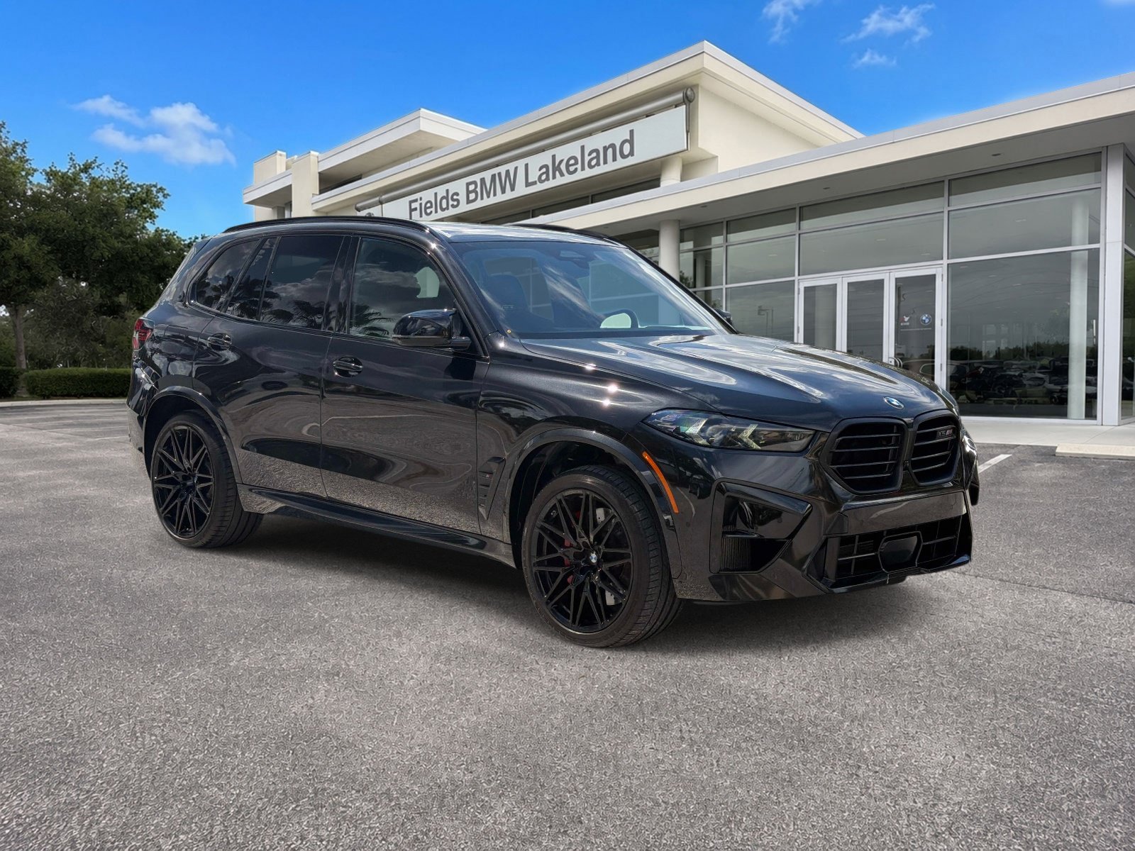Used 2025 BMW X5 M Competition w/ Executive Package AWD/4WD image 1