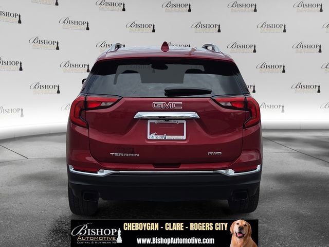 Used 2020 GMC Terrain SLT w/ Preferred Package AWD/4WD image 18