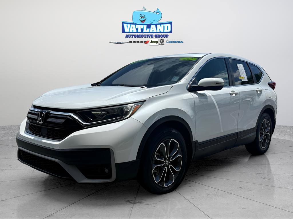 Certified 2022 Honda CR-V EX-L image 41