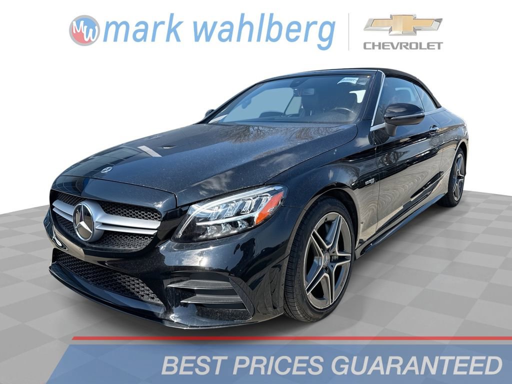 Used 2021 Mercedes-Benz C 43 AMG 4MATIC Cabriolet
