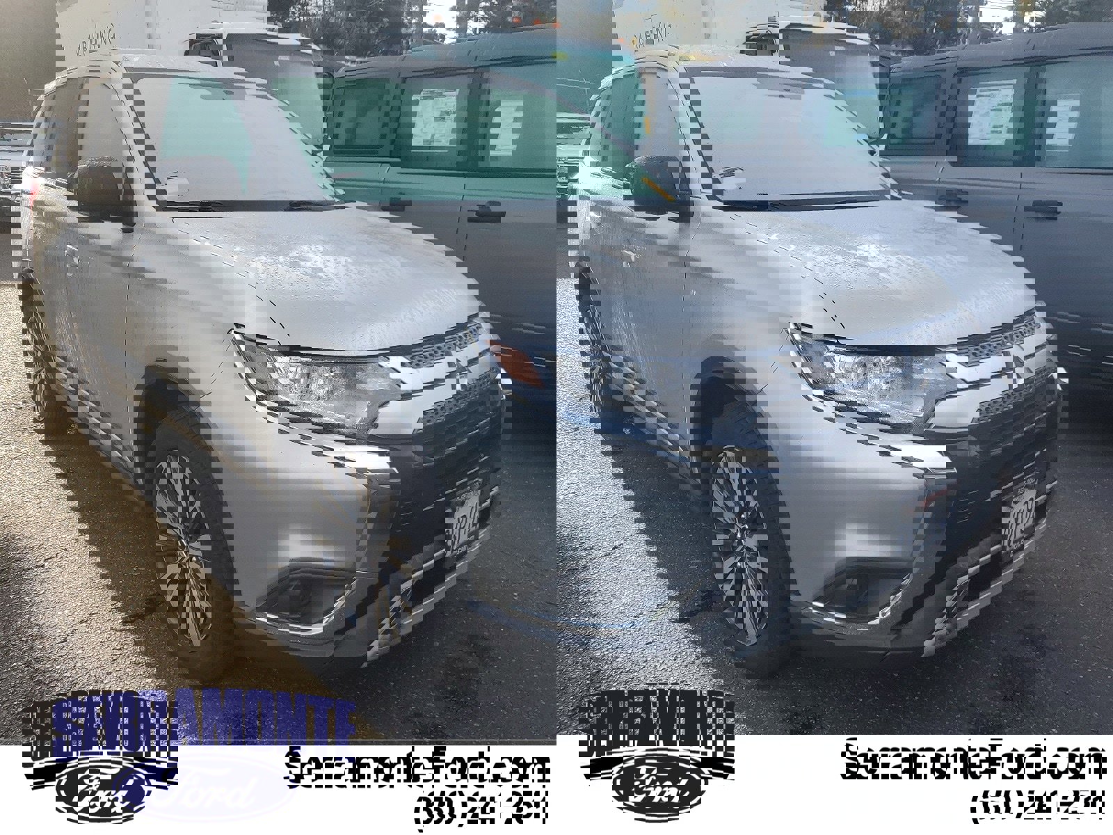 Used 2020 Mitsubishi Outlander ES