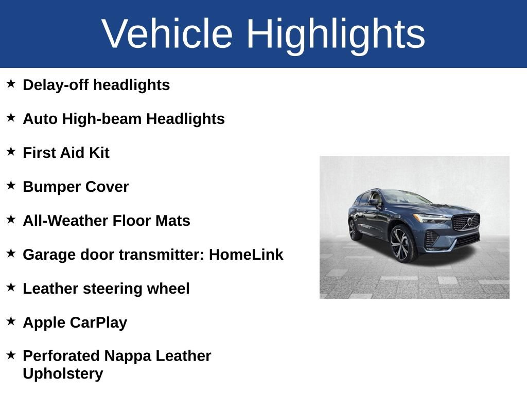 Certified 2024 Volvo XC60 B5 Ultimate w/ Protection Package Premier AWD/4WD image 5