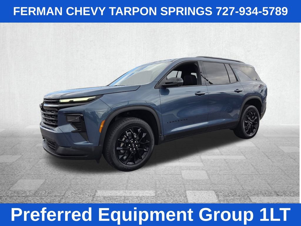 New 2026 Chevrolet Traverse LT w/ Midnight/Sport Edition image 5