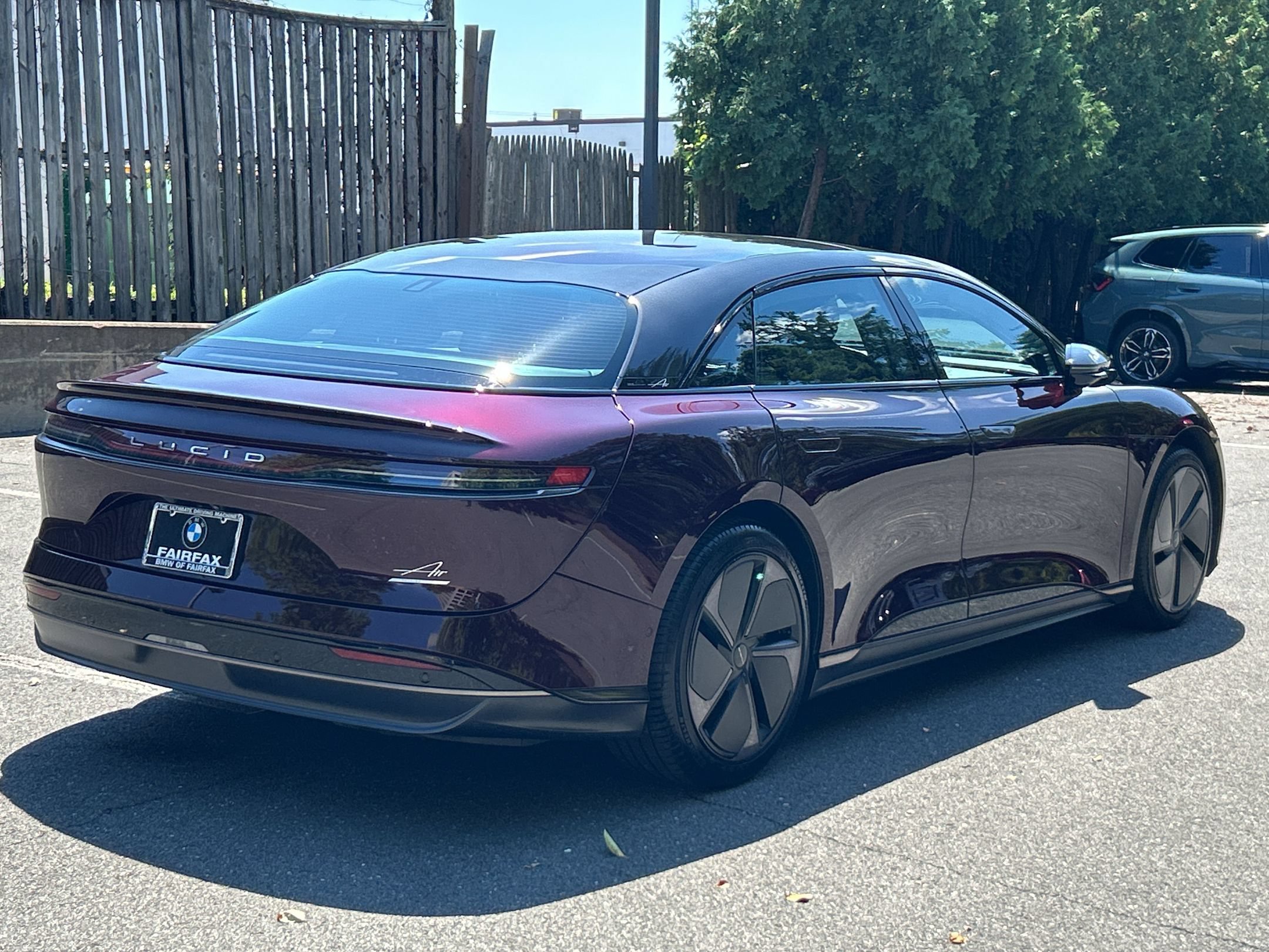 Used 2024 Lucid Air Touring AWD/4WD image 9