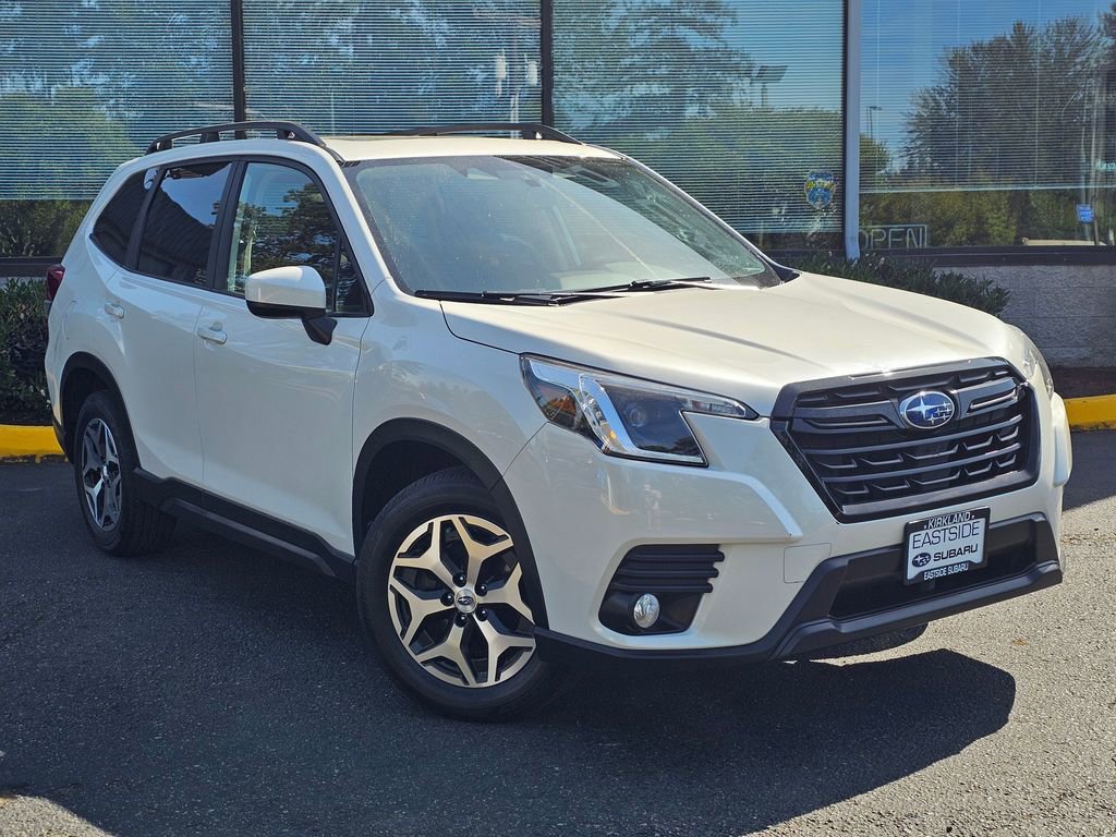 Used 2023 Subaru Forester Premium