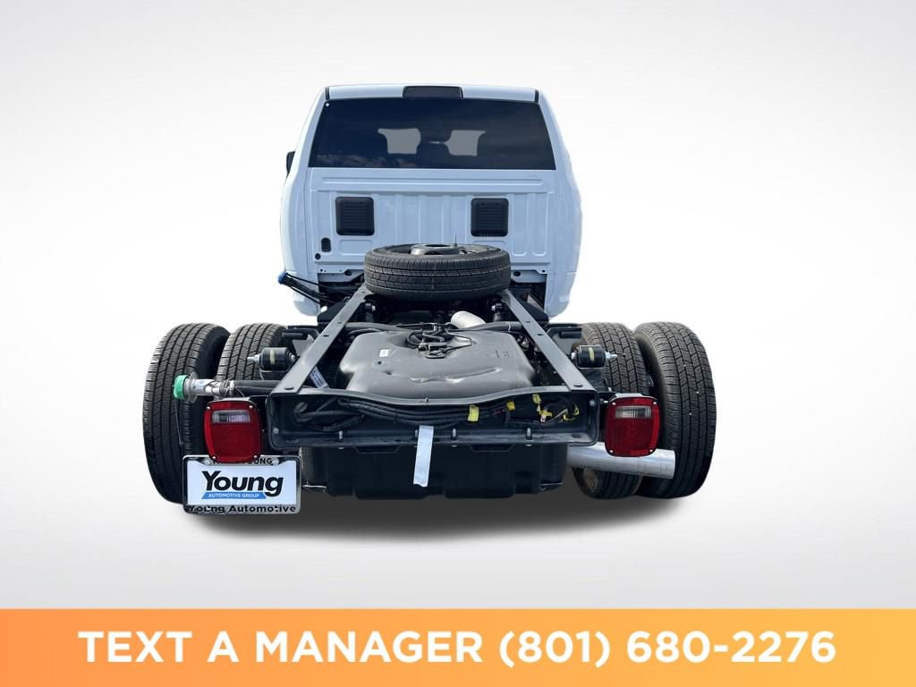New 2026 RAM 3500 Tradesman AWD/4WD image 4