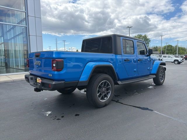 Used 2022 Jeep Gladiator Overland w/ Popular Equipment Package AWD/4WD image 7
