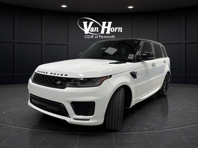 Used 2022 Land Rover Range Rover Sport HST AWD/4WD image 3