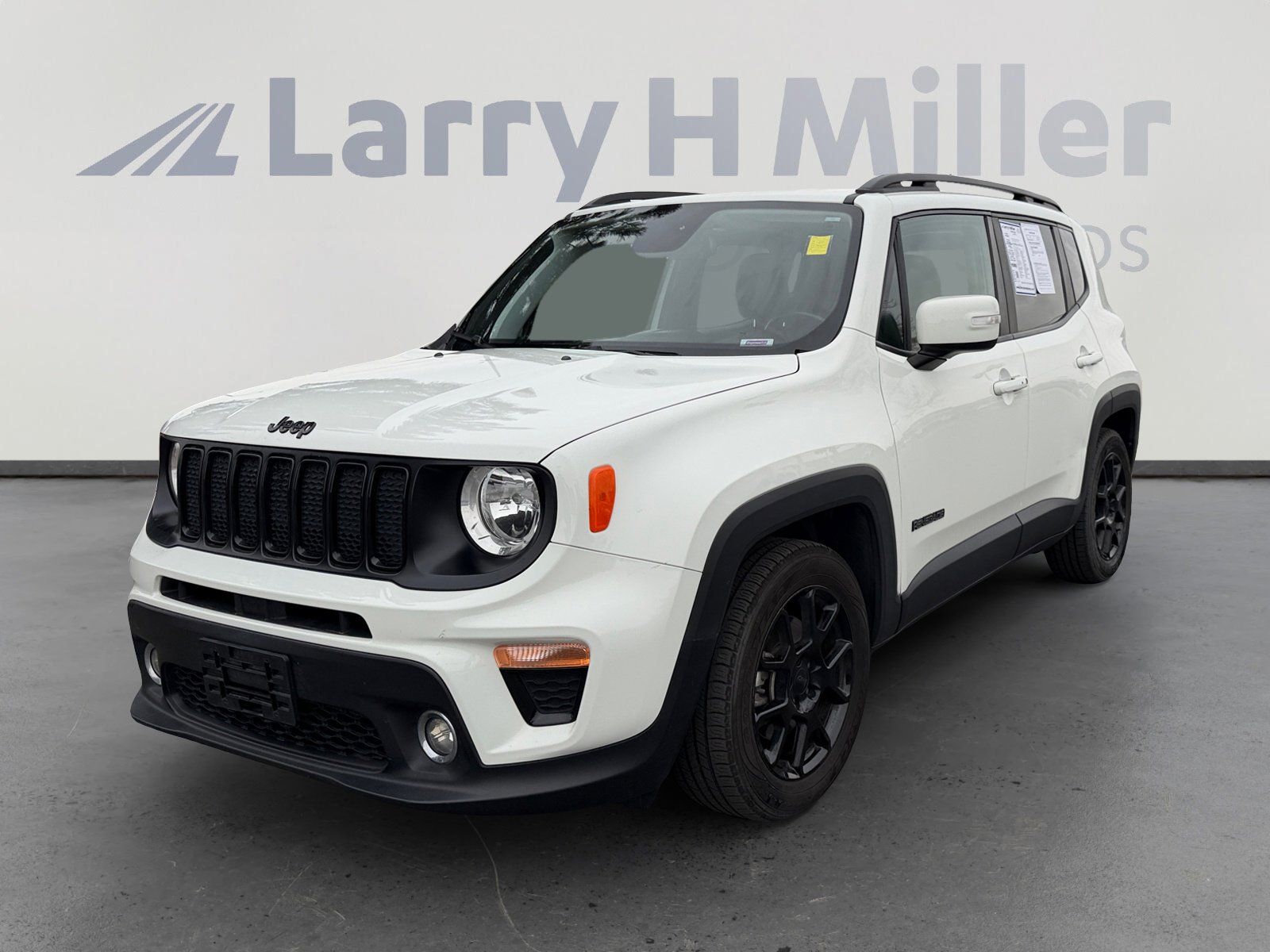 Used 2020 Jeep Renegade Altitude