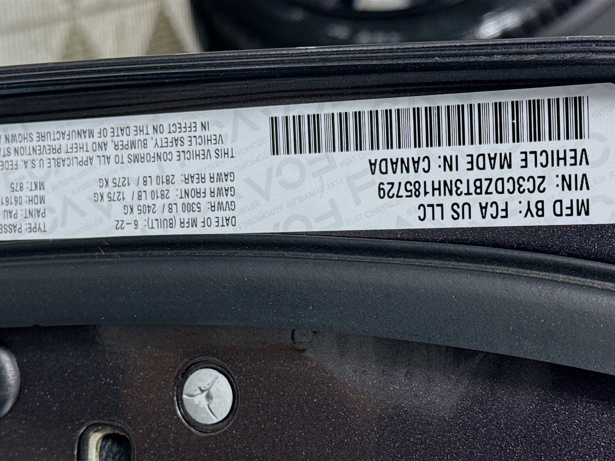 Used 2022 Dodge Challenger R/T w/ Blacktop Package image 38