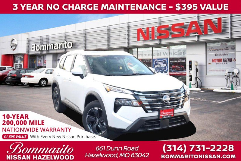 New 2026 Nissan Rogue SV w/ SV Premium Package